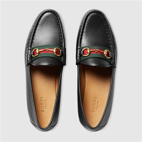 womens gucci loafers|gucci women's loafer with horsebit.